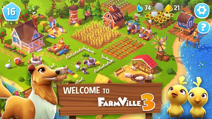 FarmVille 3 – Farm Animals screenshot