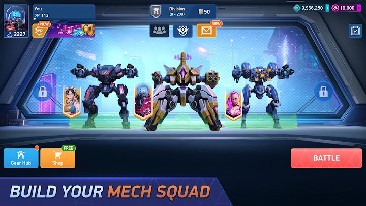 Mech Arena - Shooting Game screenshot