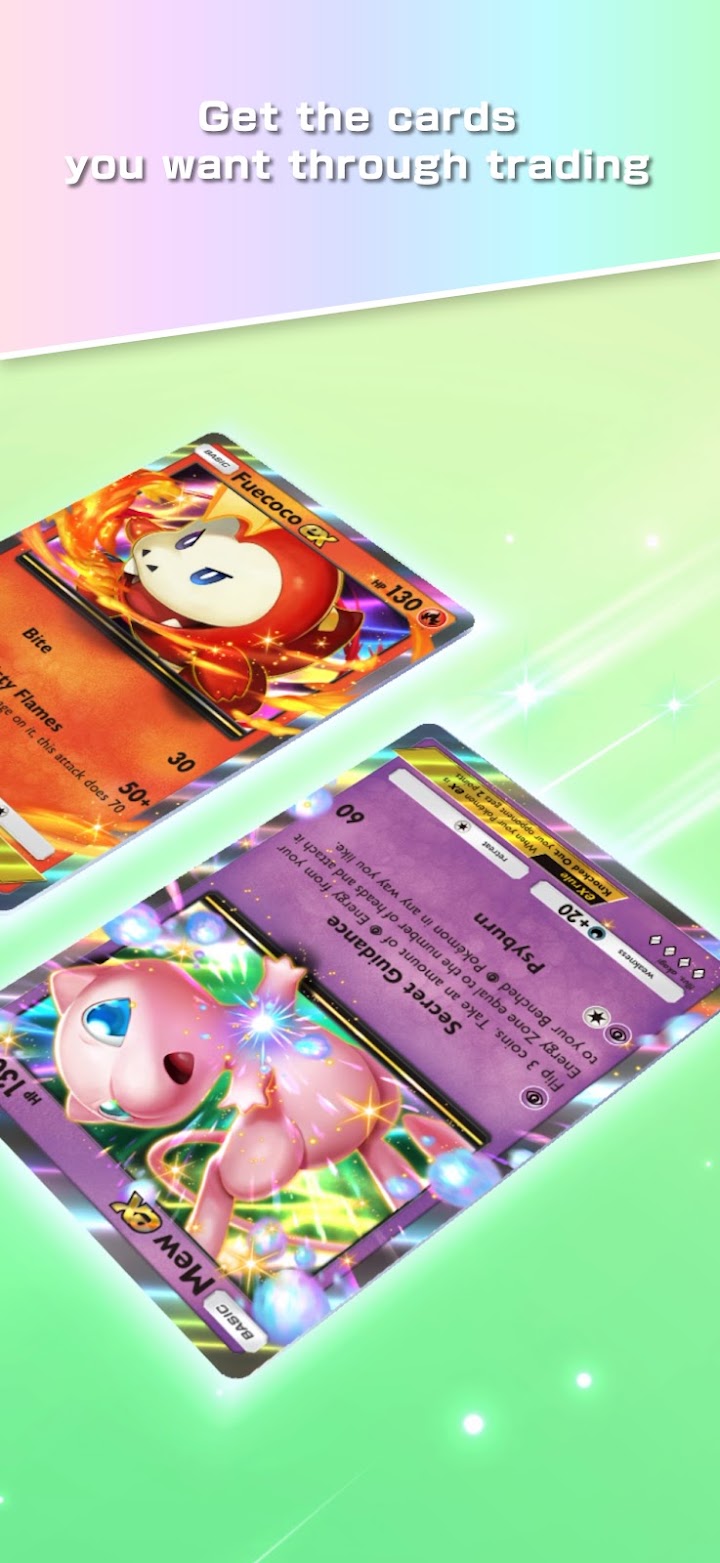 Pokémon TCG Pocket screenshot