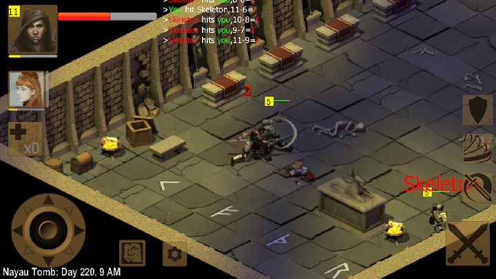 Exiled Kingdoms RPG screenshot