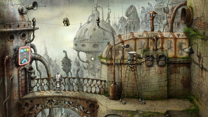 Machinarium screenshot