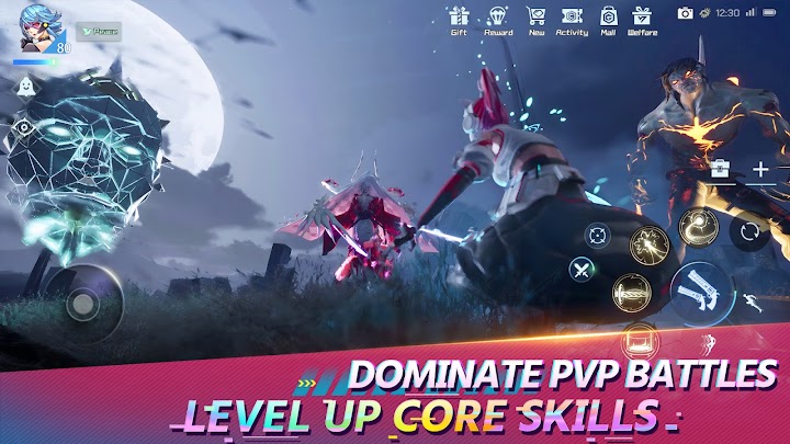Dragon Raja: Anime MMORPG screenshot