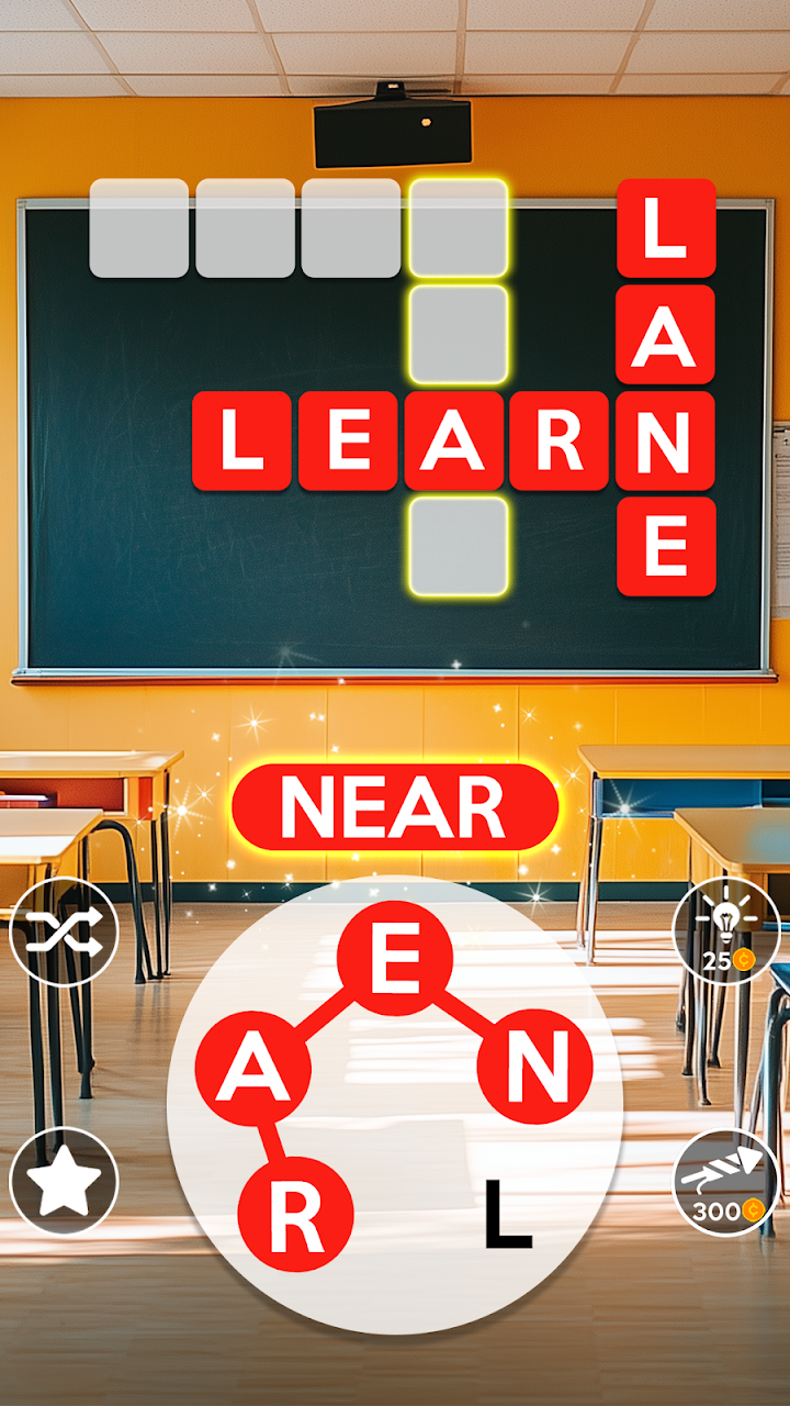 Wordscapes: Word puzzle game screenshot