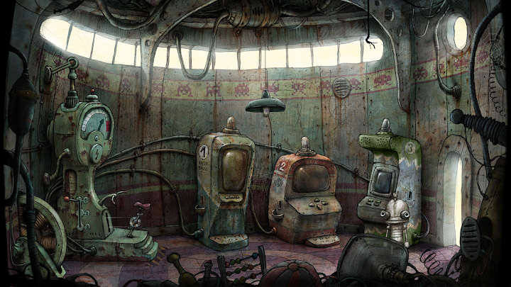 Machinarium screenshot