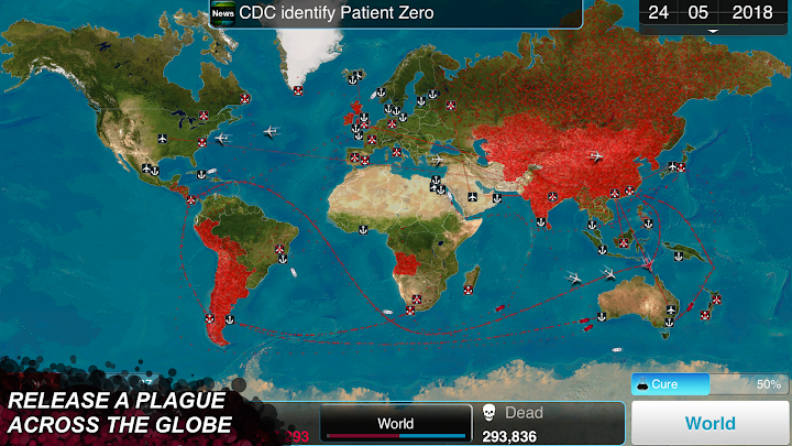 Plague Inc. screenshot