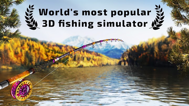 Fishing Clash: Sport Simulator screenshot