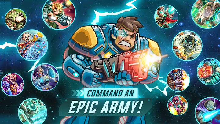 Iron Marines Offline Strategy screenshot