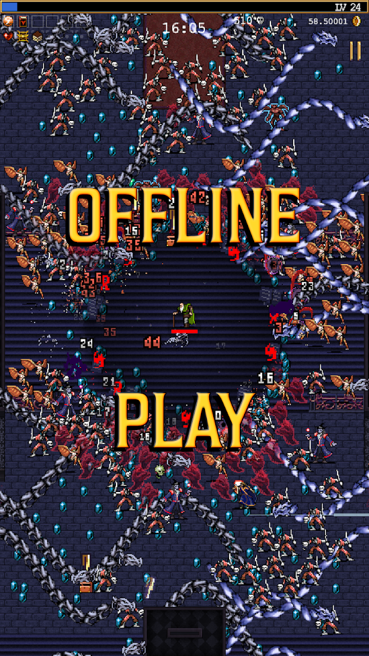 Vampire Survivors screenshot