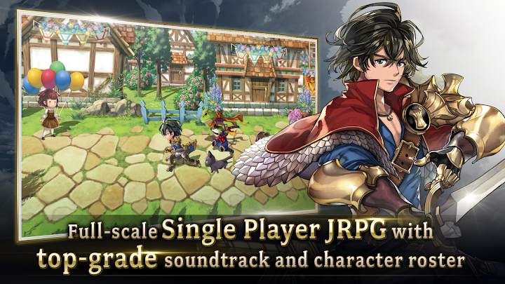 ANOTHER EDEN Global screenshot