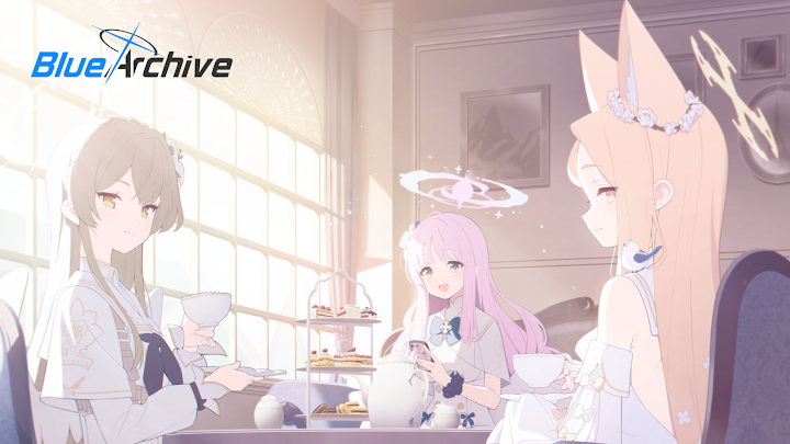 Blue Archive screenshot