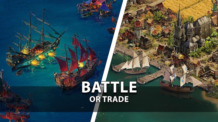 Forge of Empires: Build a City screenshot