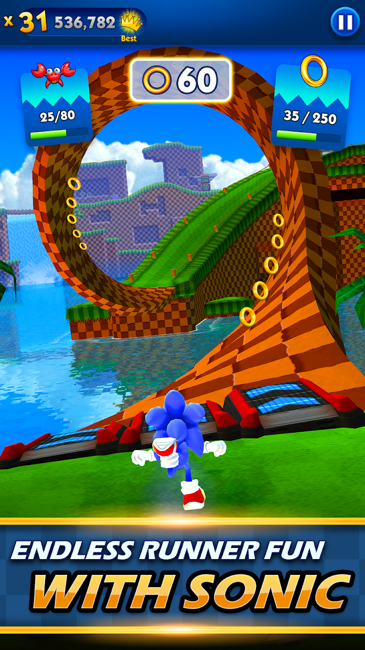 Sonic Dash Run screenshot