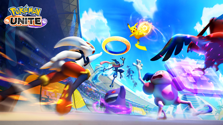 Pokémon UNITE screenshot