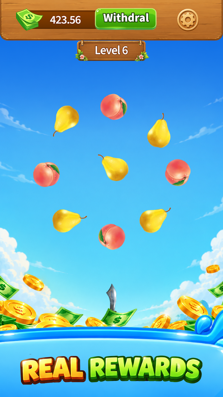 Crazy Fruit Blade Winner screenshot