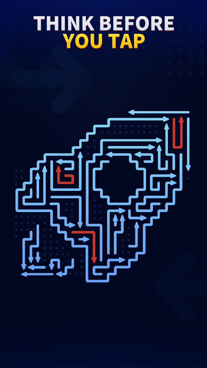 Unloop Logic: Arrow Puzzle screenshot