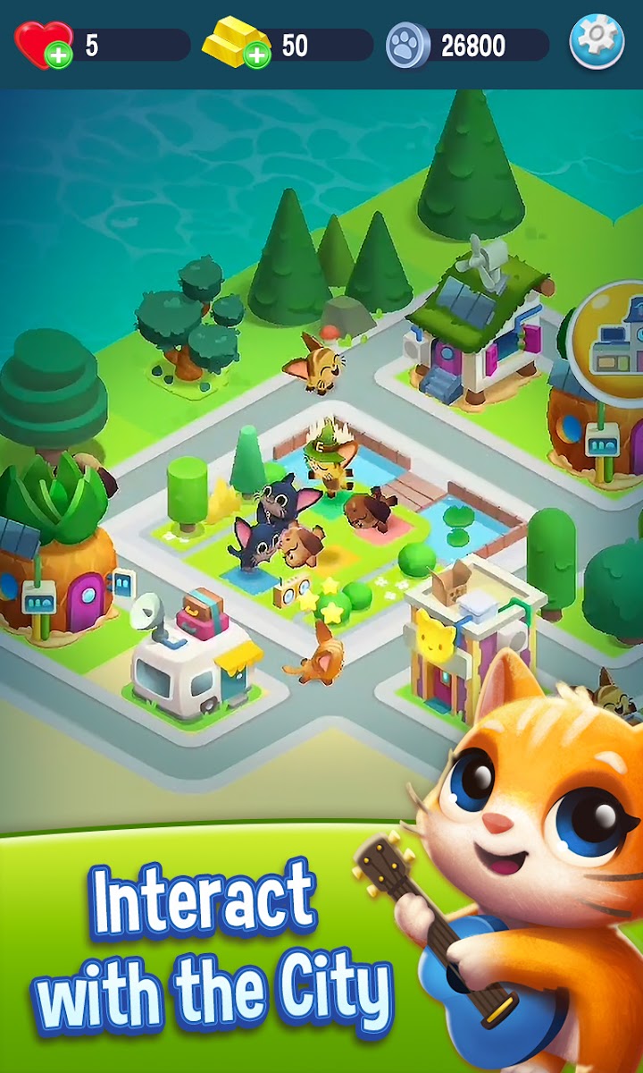 Pet Rescue Saga screenshot
