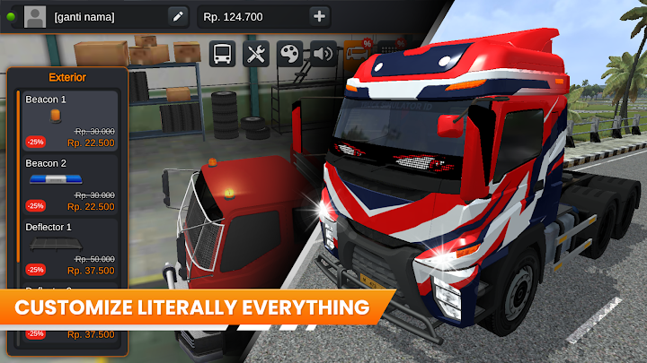 Truck Simulator Indonesia screenshot