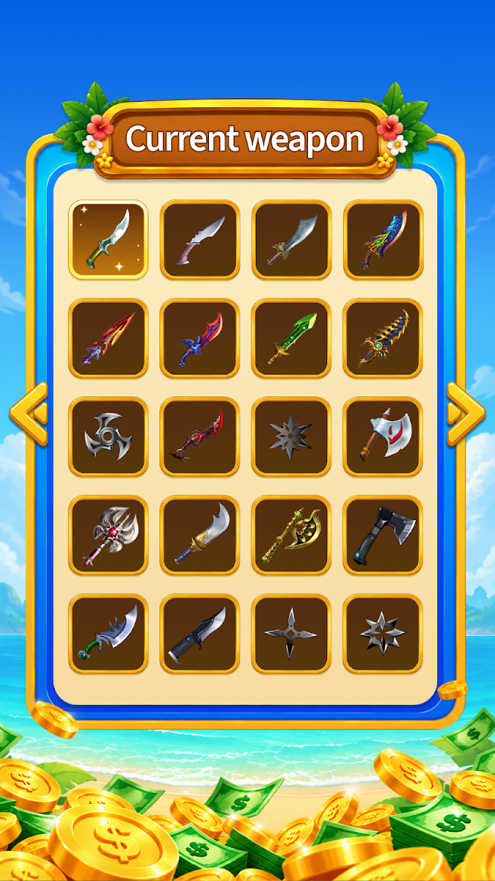 Crazy Fruit Blade Winner screenshot