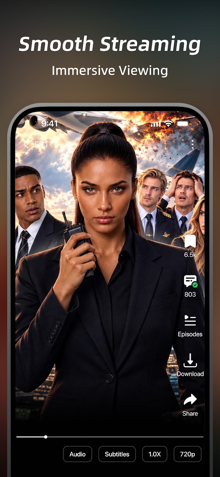 DramaWave - Dramas & Reels screenshot