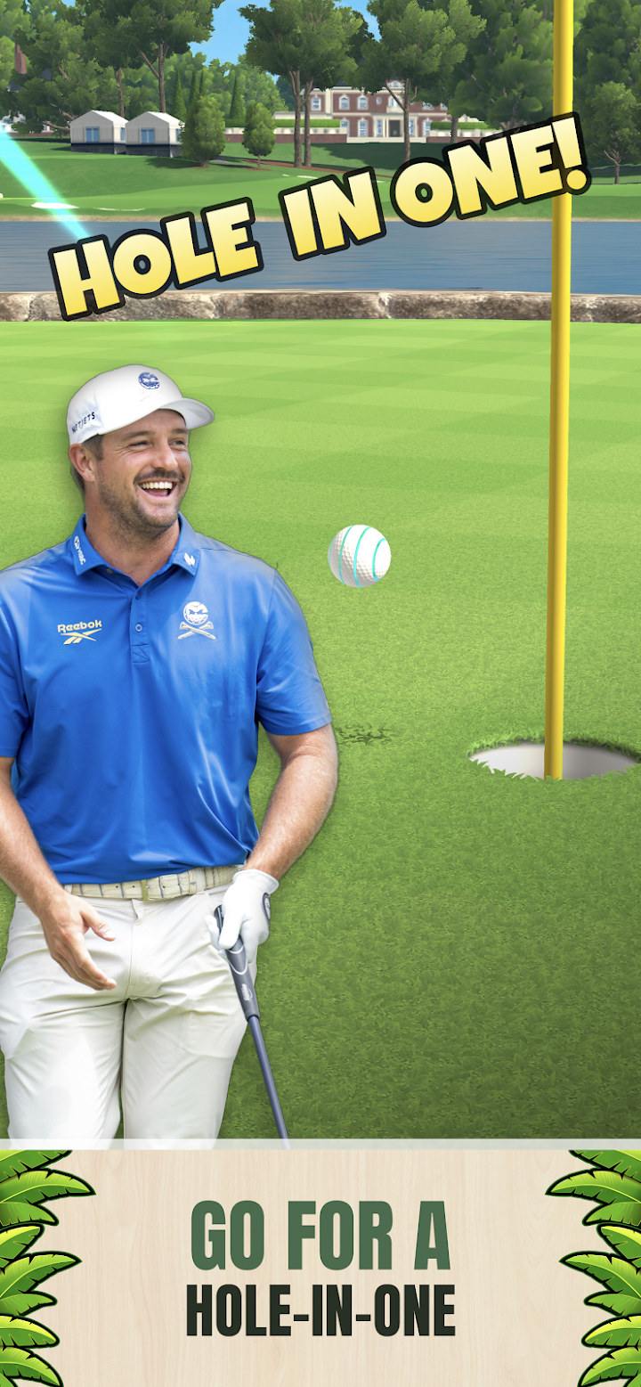 Golf Clash - Golfing Simulator screenshot