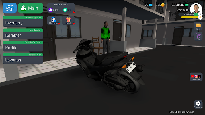 Ojol The Game screenshot