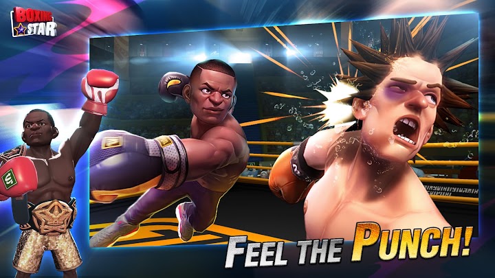 Boxing Star:Sports Action Game screenshot