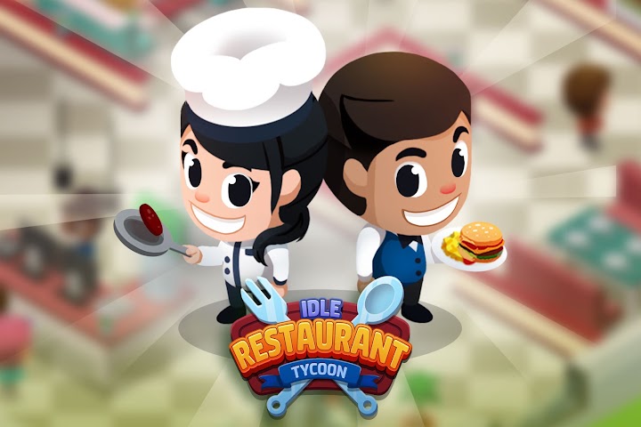 Idle Restaurant Tycoon screenshot