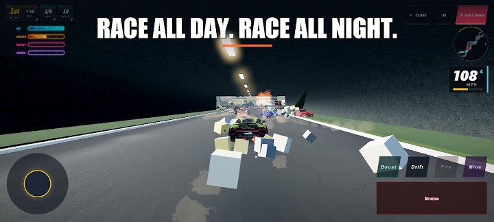 VoxKart: Combat Circuit Racing screenshot