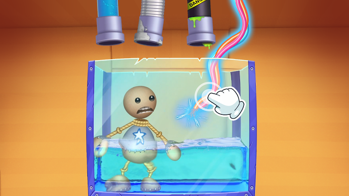 Kick the Buddy-Fun Action Game screenshot
