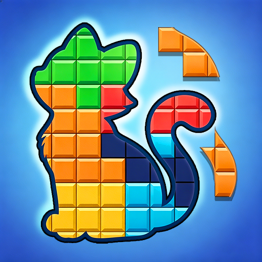 Color Jigsaw icon