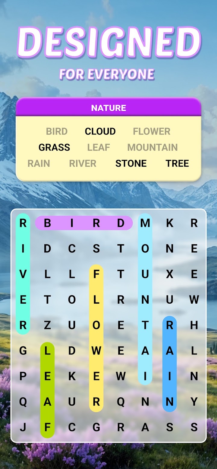 Word Search Explorer screenshot