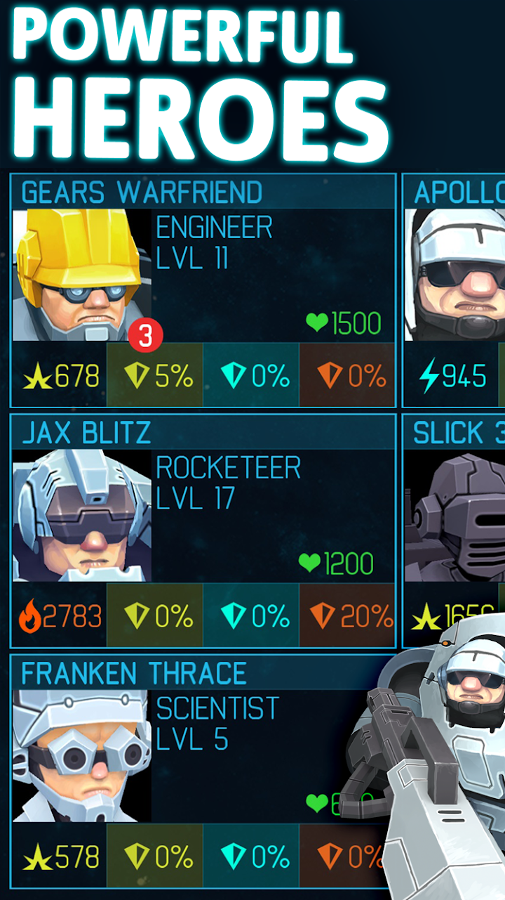 OTTTD : Over The Top TD screenshot