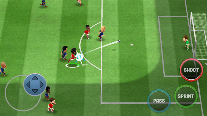 Mini Football - Soccer Games screenshot
