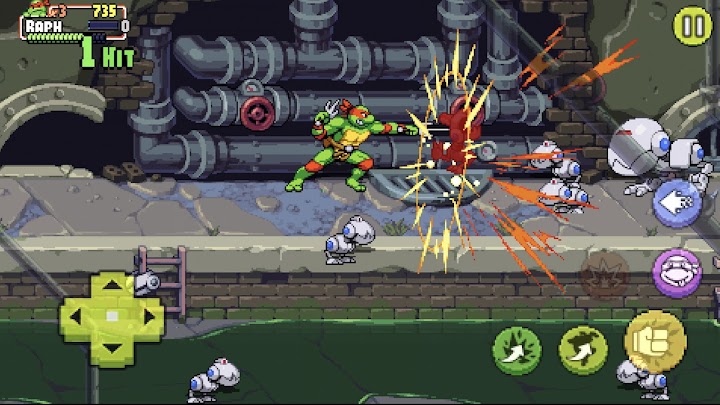 TMNT: Shredder's Revenge screenshot