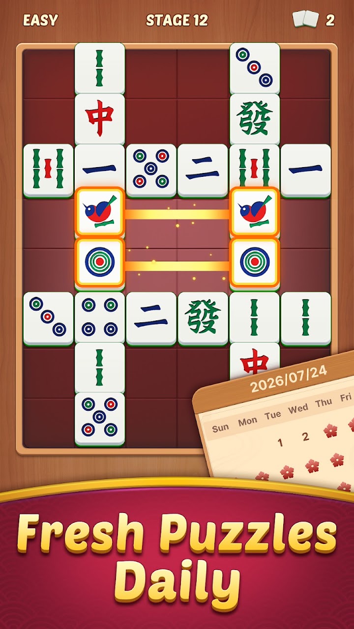 Daily Mahjong Match screenshot