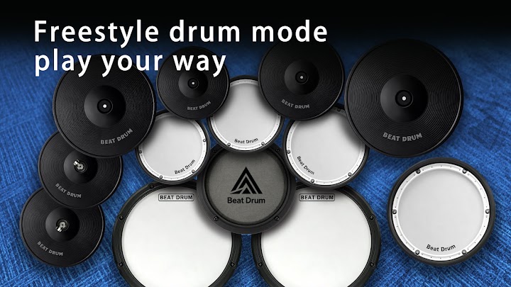 Easy Drum - Real Music Drum screenshot