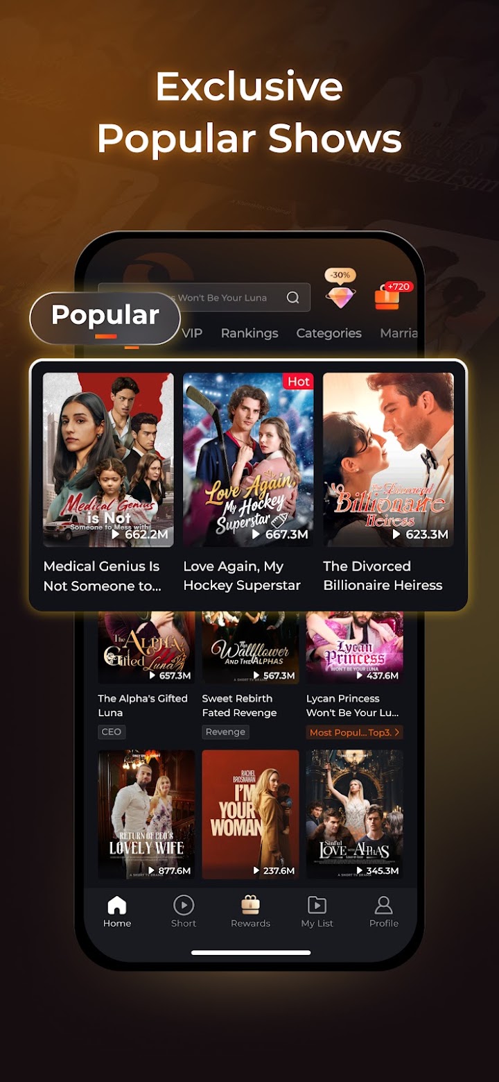 ShortMax - Short Dramas & TV screenshot