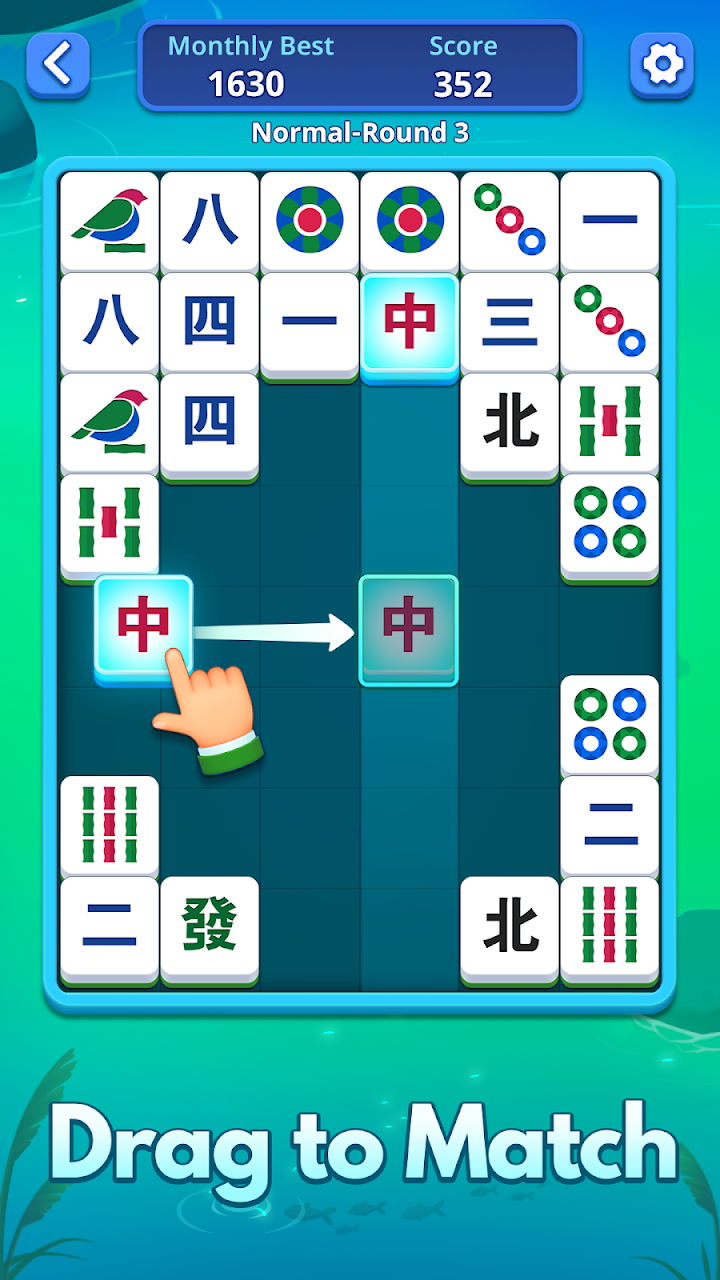 Mahjong Slide: Zen screenshot