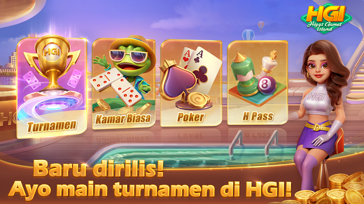 Higgs Games Island screenshot