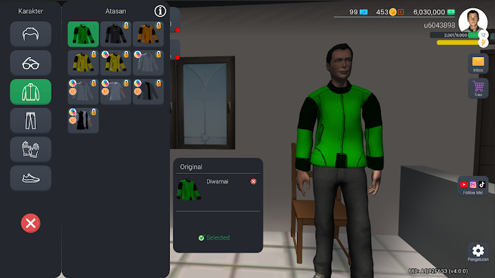 Ojol The Game screenshot