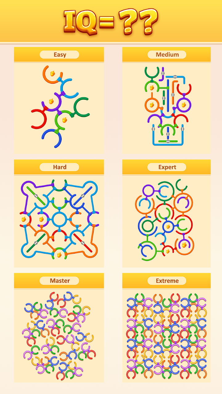 Rotate Rings screenshot