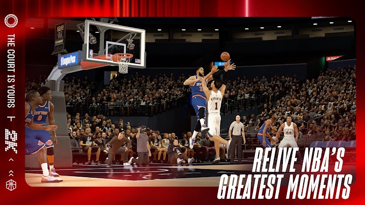 NBA 2K Mobile Basketball Game screenshot