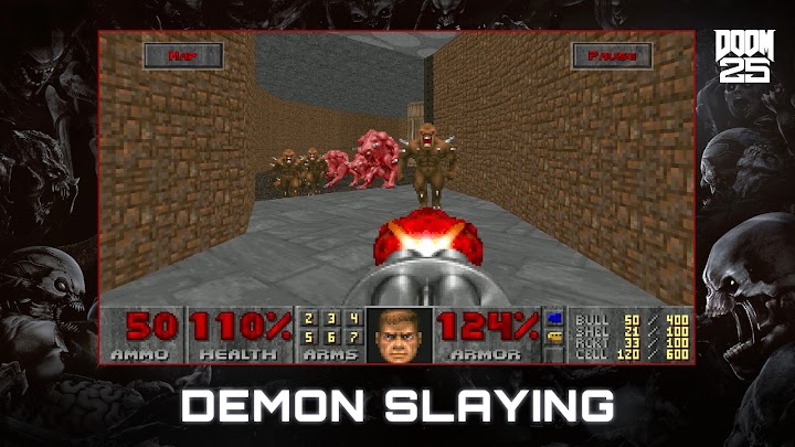 DOOM II screenshot