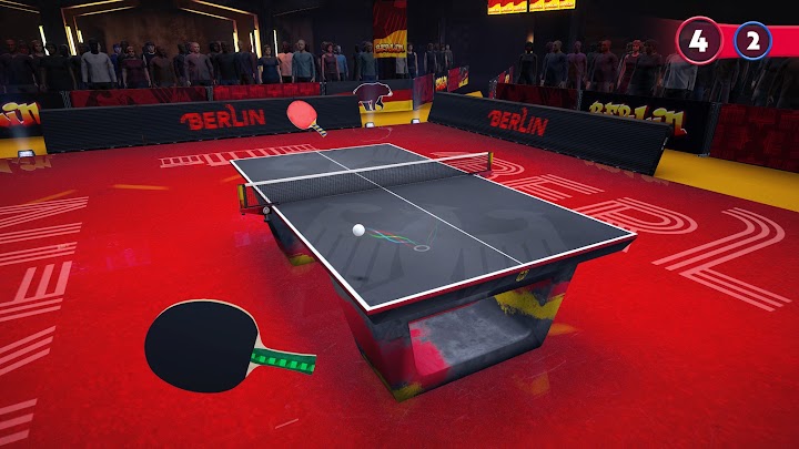 Ping Pong Fury screenshot