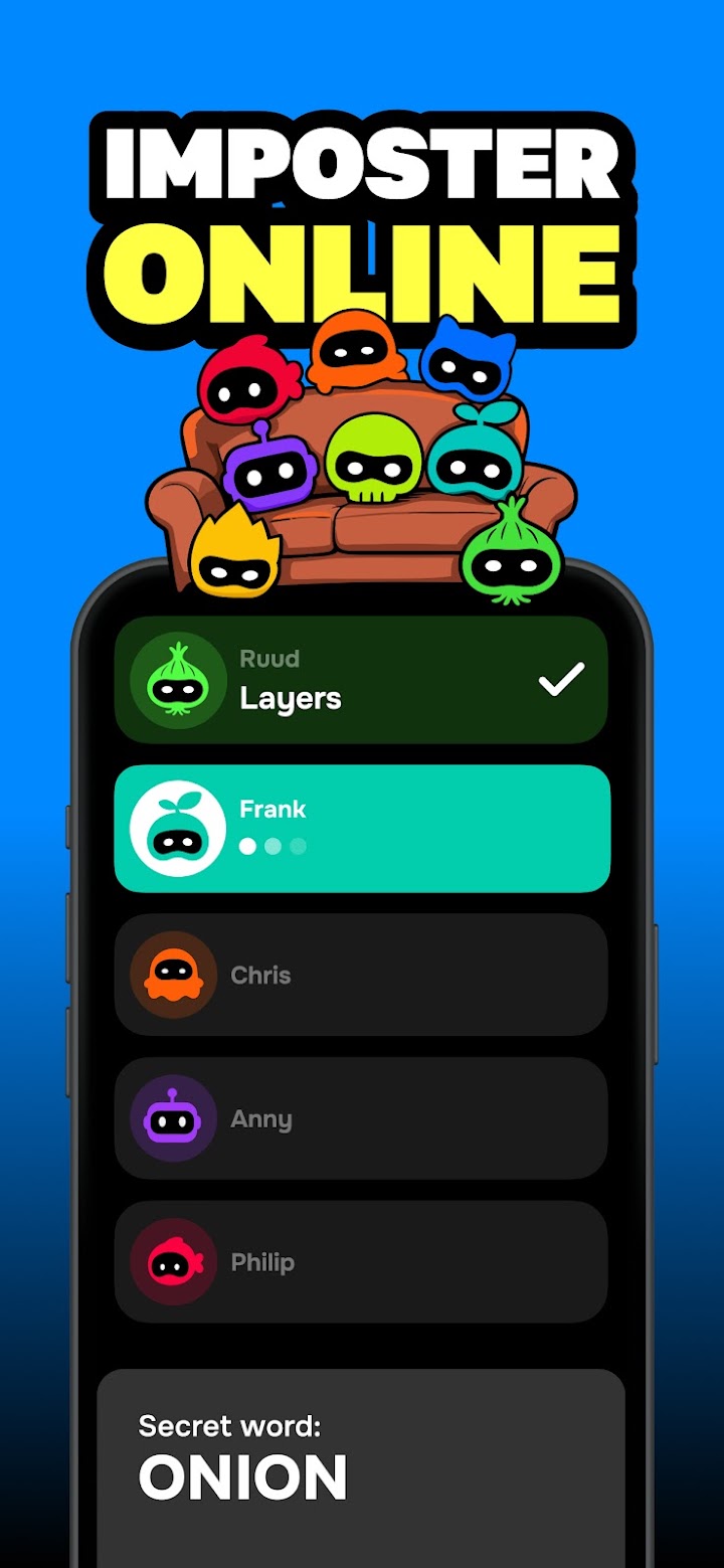 Picoboom: Imposter game online screenshot