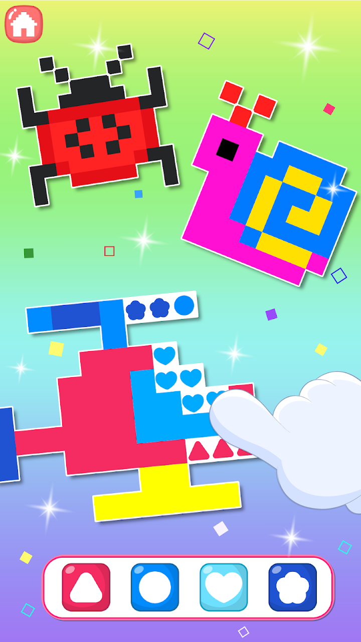 Pixel Art : Color by Number screenshot