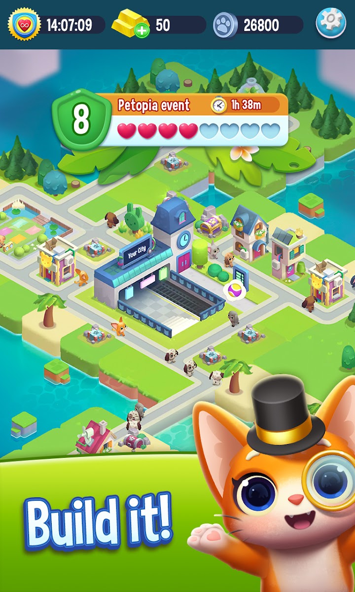 Pet Rescue Saga screenshot